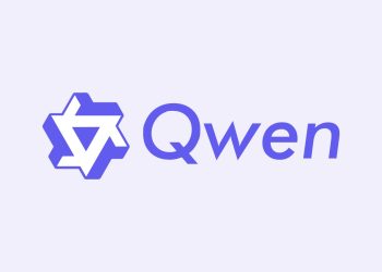 알리바바 클라우드 Qwen 공식 로고