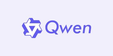 알리바바 클라우드 Qwen 공식 로고