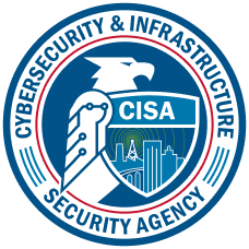 미국 사이버보안·인프라보안국 CISA 공식 표장