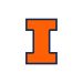 University of Illinois Urbana-Champaign 공식 로고