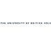 University of British Columbia 공식 로고