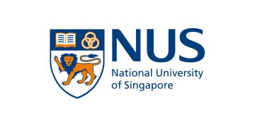National University of Singapore 공식 로고