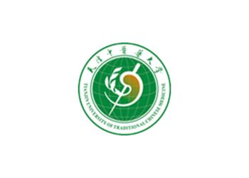 톈진중의약대 공식 로고