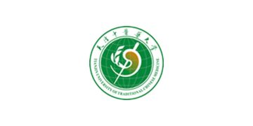 톈진중의약대 공식 로고
