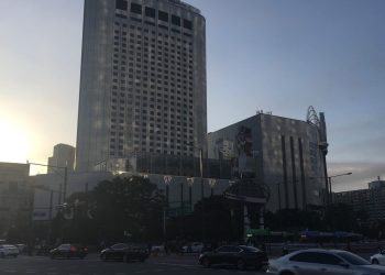 롯데호텔 월드 자료사진. 제주 포럼 현장은 아니다