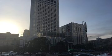 롯데호텔 월드 자료사진. 제주 포럼 현장은 아니다