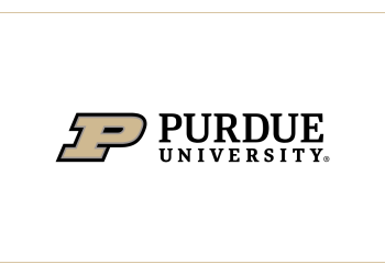 Purdue University 공식 가로형 로고