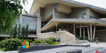 미국 레드먼드의 마이크로소프트 캠퍼스