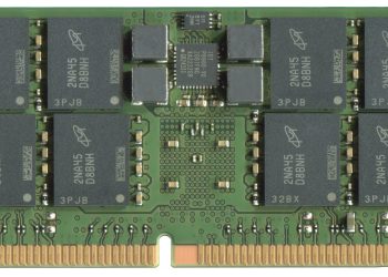 DDR5 메모리 모듈 자료사진. 삼성 PIM 제품 실물은 아니다