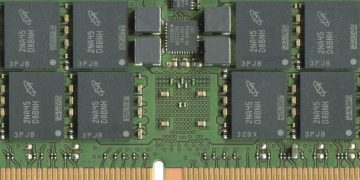 DDR5 메모리 모듈 자료사진. 삼성 PIM 제품 실물은 아니다