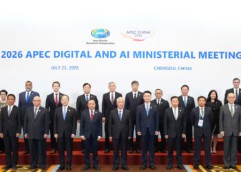 2026 APEC 디지털·AI 장관회의 공식 단체사진