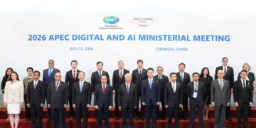 2026 APEC 디지털·AI 장관회의 공식 단체사진