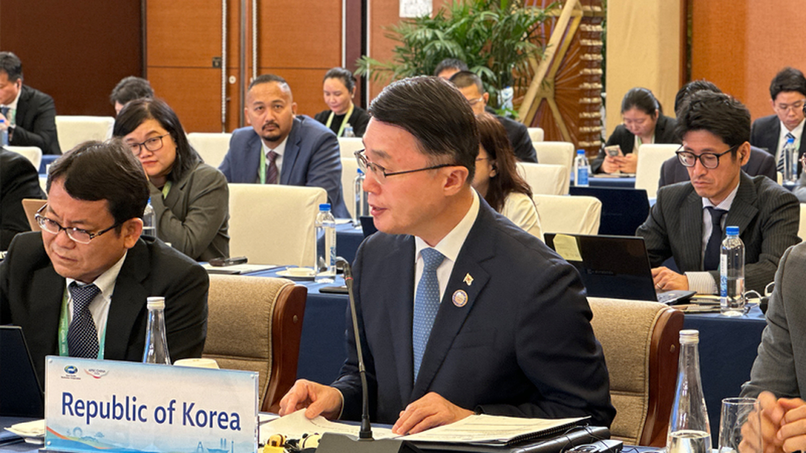 2026 APEC 디지털·AI 장관회의 대한민국 대표 류제명 제2차관