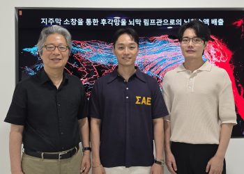 지주막 소창을 규명한 IBS 혈관 연구단 연구진