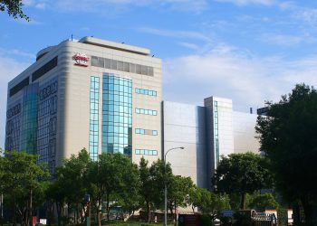대만 신주과학단지의 TSMC 팹5 자료사진. 팹20 현장은 아니다.