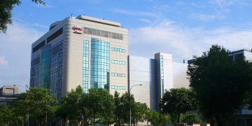 대만 신주과학단지의 TSMC 팹5 자료사진. 팹20 현장은 아니다.
