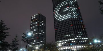 LG전자 본사가 있는 여의도 트윈타워 자료사진. 2026년 AX 해커톤 현장은 아니다.