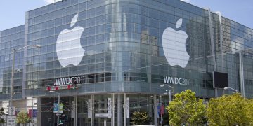 미국 샌프란시스코 모스콘센터의 애플 WWDC 행사장 자료사진