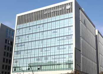 서울 마곡 LG사이언스파크 내 LG CNS 본사 건물
