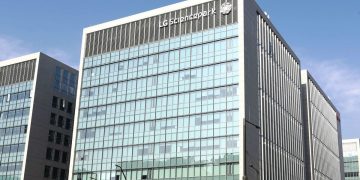 서울 마곡 LG사이언스파크 내 LG CNS 본사 건물