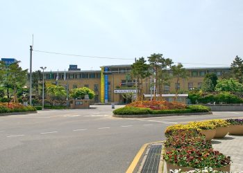 충청남도청 청사 전경