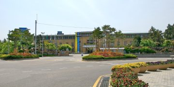 충청남도청 청사 전경