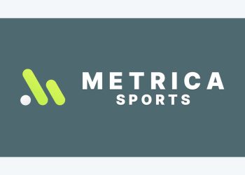 Metrica Sports 공식 로고