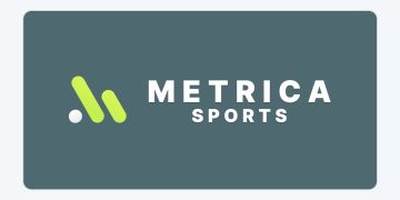 Metrica Sports 공식 로고
