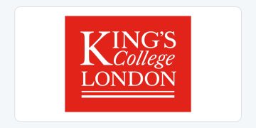 King's College London 공식 로고