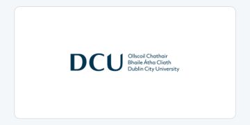 Dublin City University 공식 로고