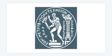 National Technical University of Athens 공식 로고