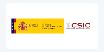 Spanish National Research Council (CSIC) 공식 로고