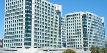 미국 산호세 Adobe 본사 건물