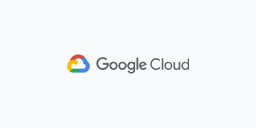 Google Cloud 공식 로고