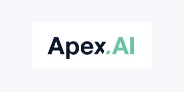 로봇 소프트웨어 기업 Apex.AI 공식 로고