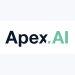 로봇 소프트웨어 기업 Apex.AI 공식 로고