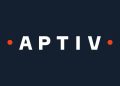 산업 기술 기업 Aptiv 공식 로고