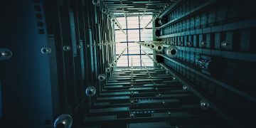 low angle photography of building