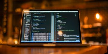 black flat screen computer monitor