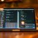 black flat screen computer monitor