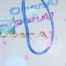 Multiple openai logos, gpt-4o, and pastel abstract elements.