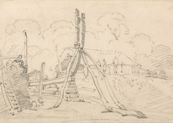 Thomas Girtin - Boat Building - Google Art Project