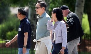 선밸리 간 이재용, 애플 차기 CEO 만난다