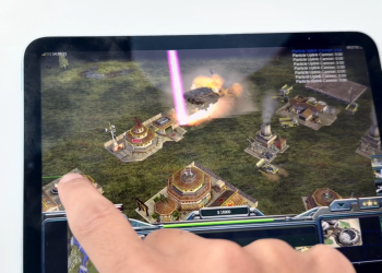 Claude Code and Fable 5 ported the 2003 PC game Command & Conquer to native iOS in "a few hours"