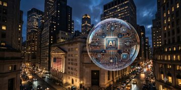 “AI 버블 터지면 금융 시스템 전체 흔들린다“ 미 재무부 보고서 – 바이라인네트워크