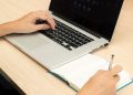 gray laptop computer