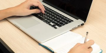 gray laptop computer