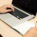 gray laptop computer