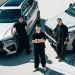 Bidbus founder Duke Yan and team