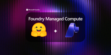Hugging Face Models on Foundry Managed Compute